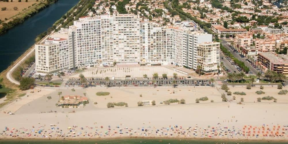 Bel Appartement Climatise En Bord De Plage Емпуріабрава Екстер'єр фото